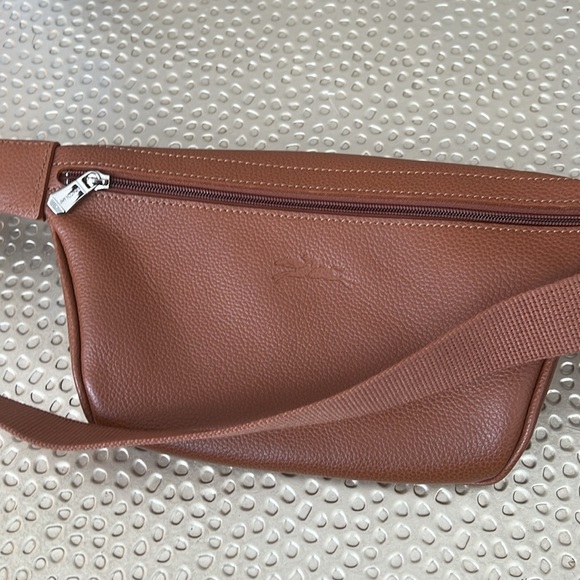 Longchamp Le Foulonné Leather Belt Bag - Picture 7 of 7